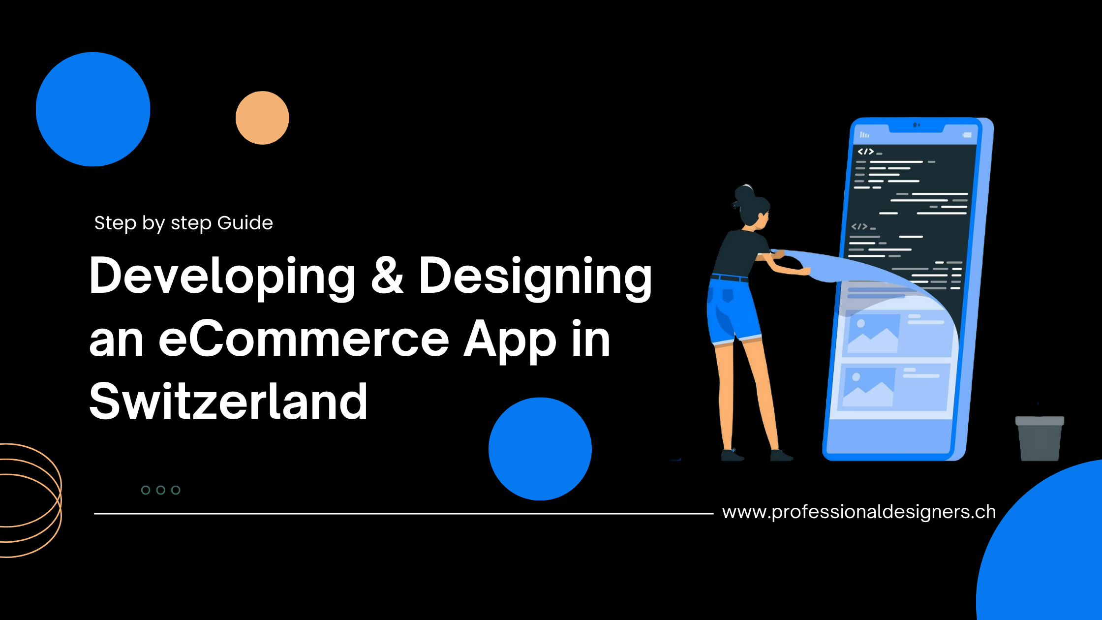 Developing and Designing an eCommerce App in Switzerland