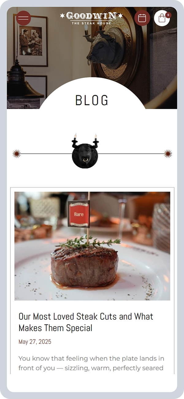 Goodwin Steakhouse mob 1