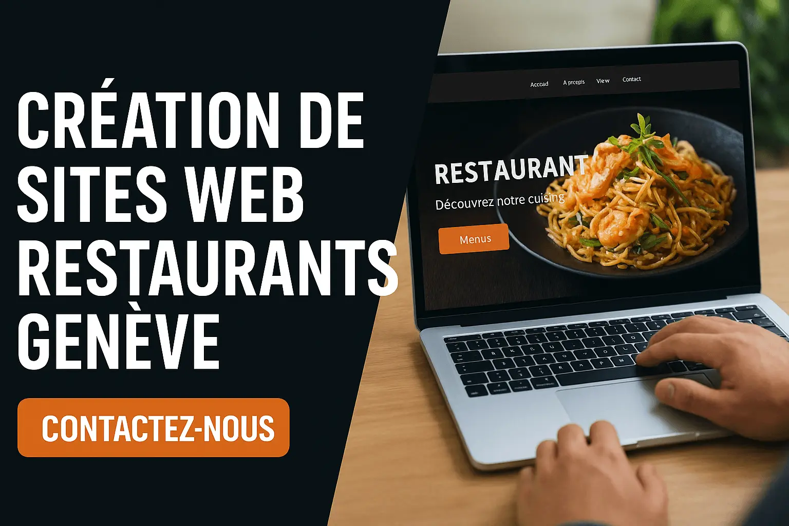 Création de sites web restaurants Genève