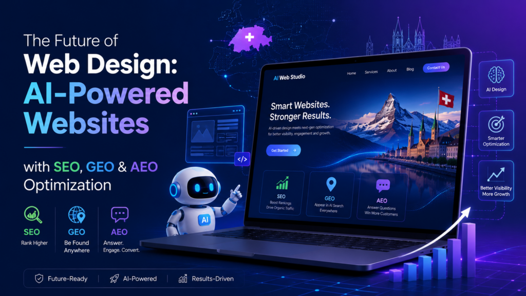 AI Website Design Agency in Switzerland